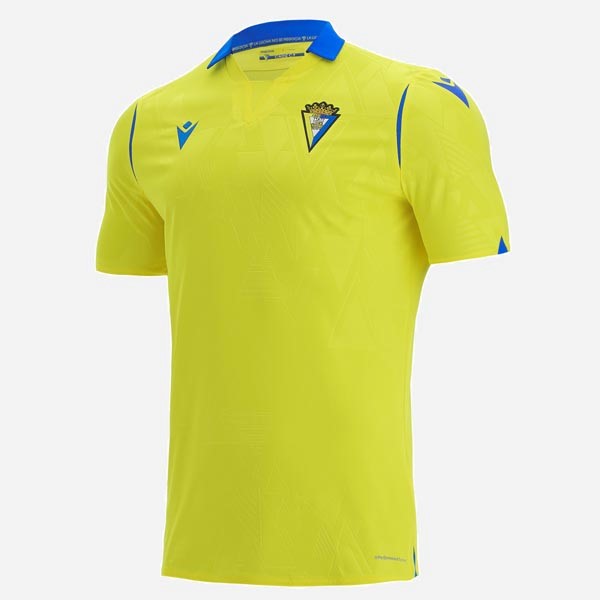 Tailandia Camiseta Cádiz 1ª 2021-2022 Amarillo